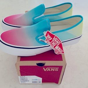 Woman’s Van slip on sneakers